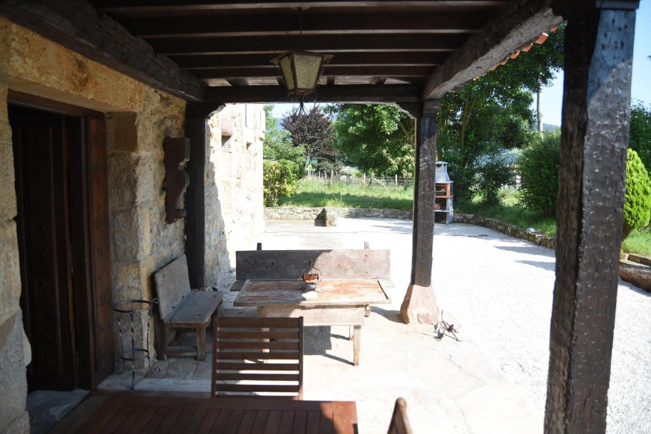Espectacular Casa Rural En Castaneda Socobio Εξωτερικό φωτογραφία