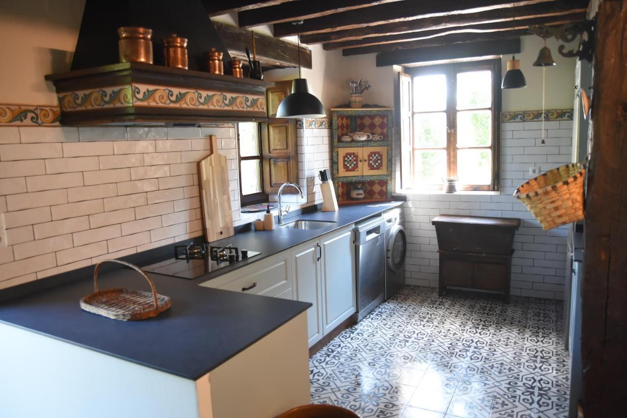 Espectacular Casa Rural En Castaneda Socobio Εξωτερικό φωτογραφία