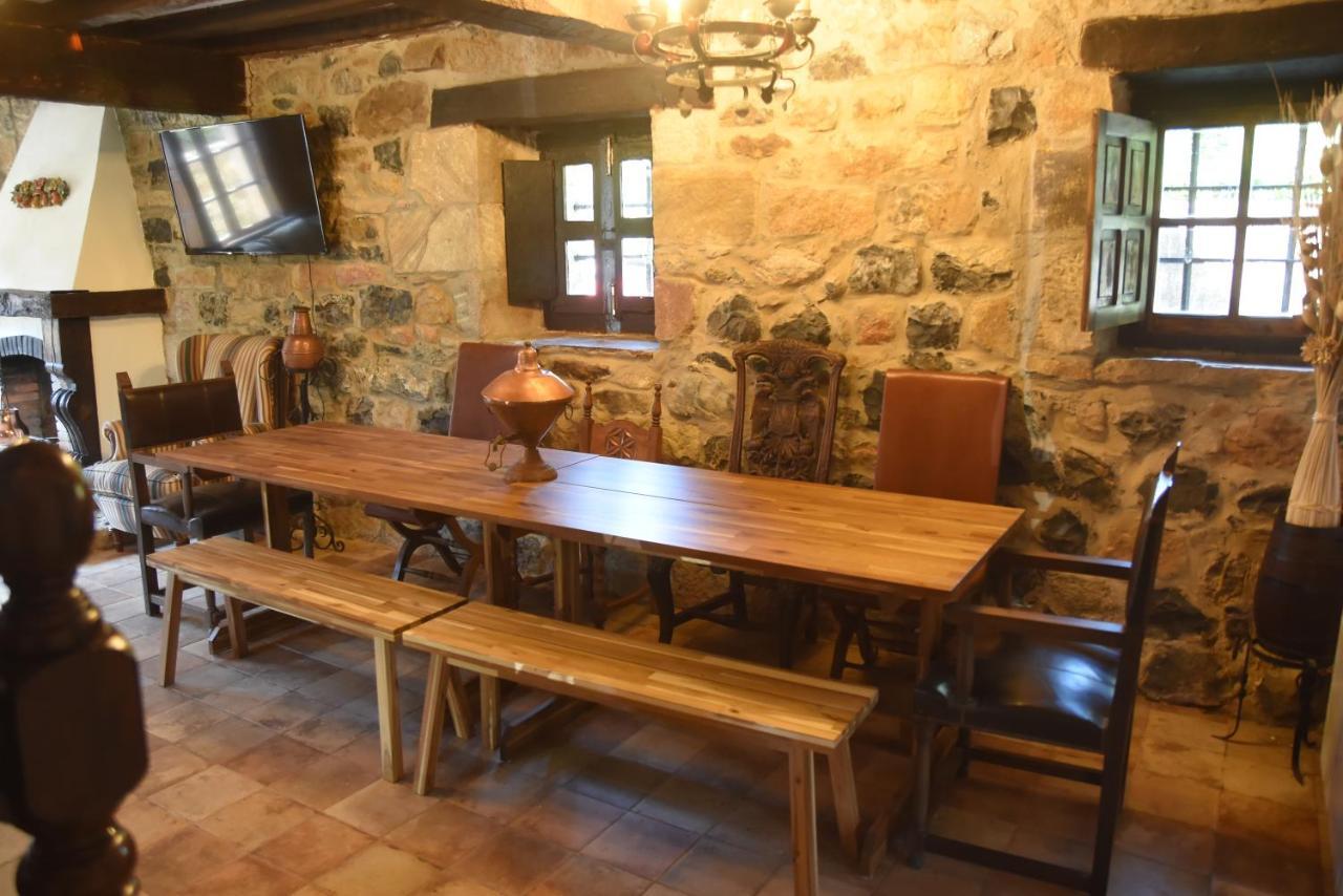 Espectacular Casa Rural En Castaneda Socobio Εξωτερικό φωτογραφία