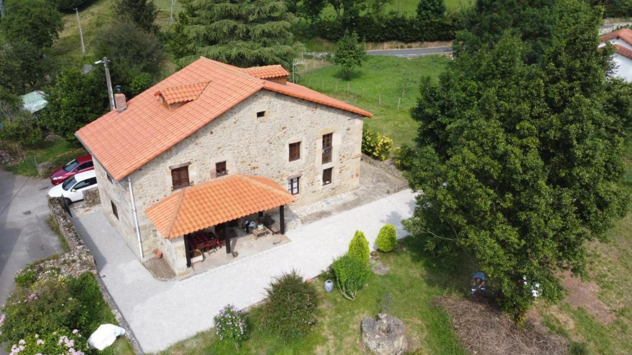 Espectacular Casa Rural En Castaneda Socobio Εξωτερικό φωτογραφία