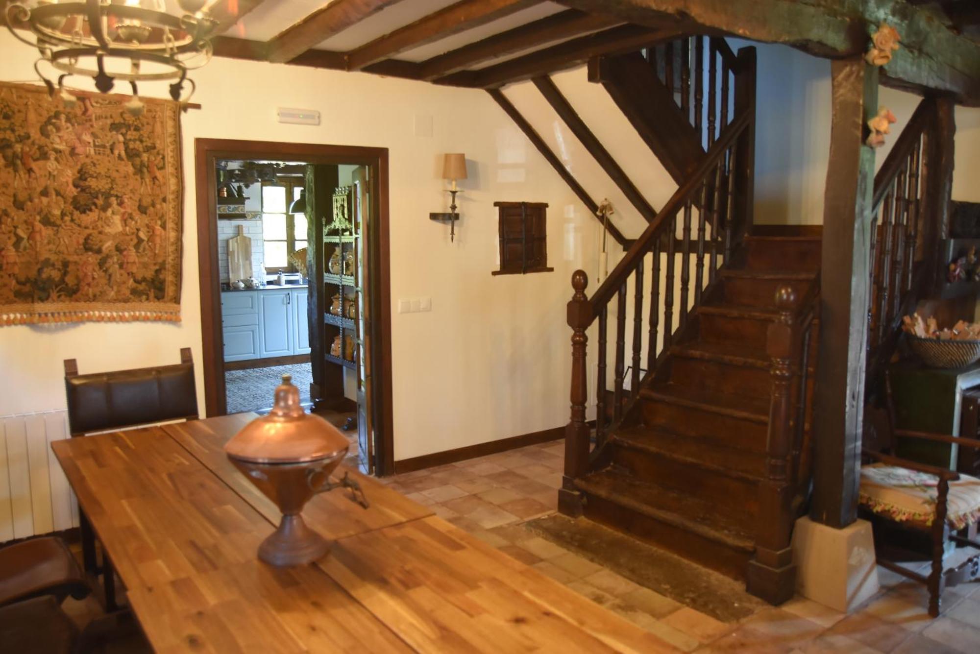 Espectacular Casa Rural En Castaneda Socobio Εξωτερικό φωτογραφία