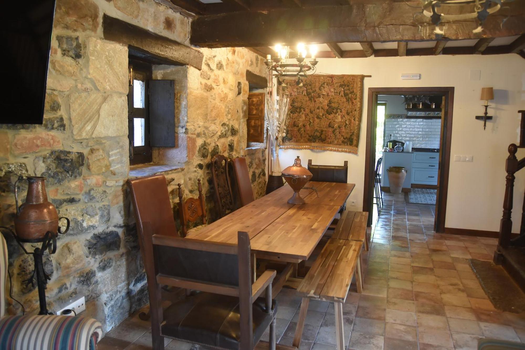 Espectacular Casa Rural En Castaneda Socobio Εξωτερικό φωτογραφία