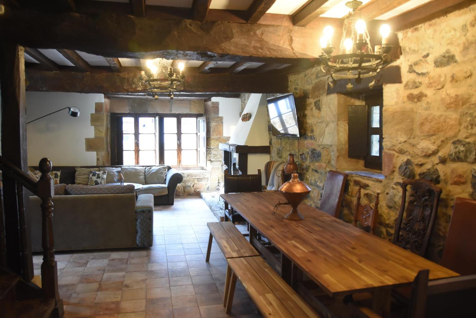 Espectacular Casa Rural En Castaneda Socobio Εξωτερικό φωτογραφία