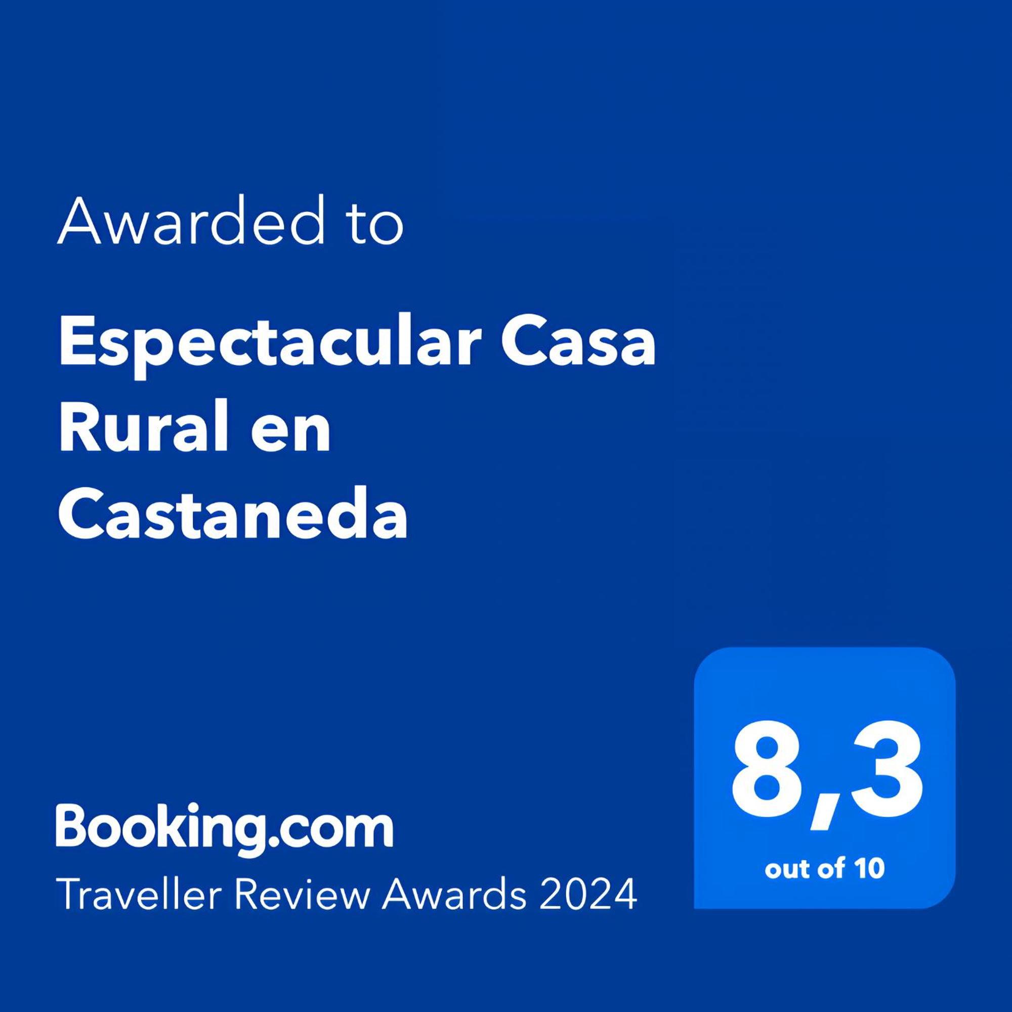 Espectacular Casa Rural En Castaneda Socobio Εξωτερικό φωτογραφία