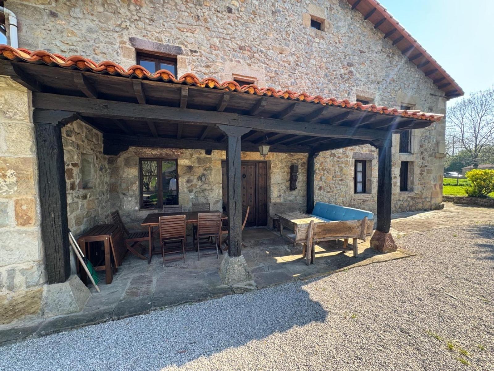 Espectacular Casa Rural En Castaneda Socobio Εξωτερικό φωτογραφία