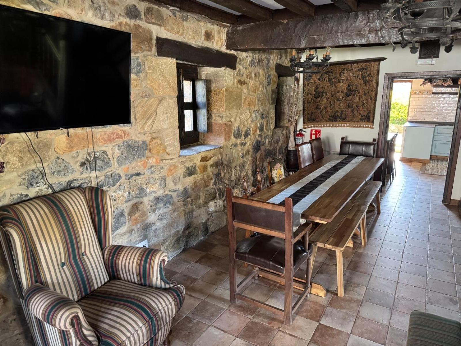 Espectacular Casa Rural En Castaneda Socobio Εξωτερικό φωτογραφία